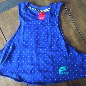 Nike Track & Field Womens size xs Crop Top